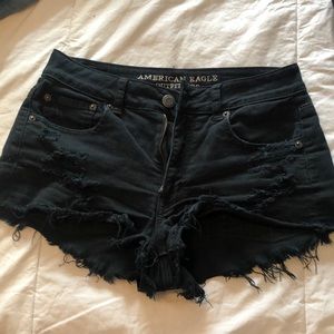 American Eagle Stretch Mid-Rise Shorts